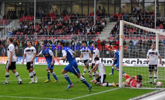 2. Fußball Bundesliag SV Sandhausen gegen VfL Bochum (© Kraichgausport / Loerz)